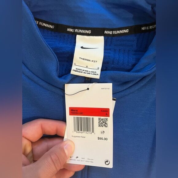 Nike Element RepelMen's Therma-FIT 1/2-Zip Running Top - Picture 9 of 11